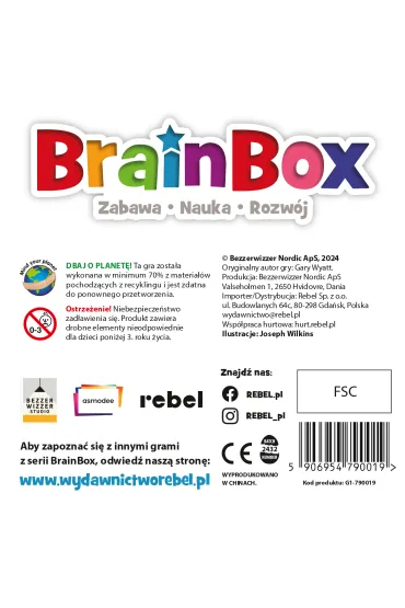 BrainBox. Zwierz�ta domowe Rebel