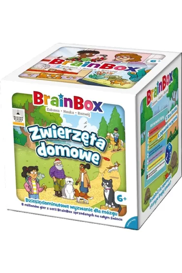 BrainBox. Zwierz�ta domowe Rebel