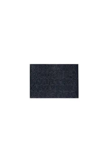 Artdruk Litery samoprzylepne 3 cm czarne 8 szt.