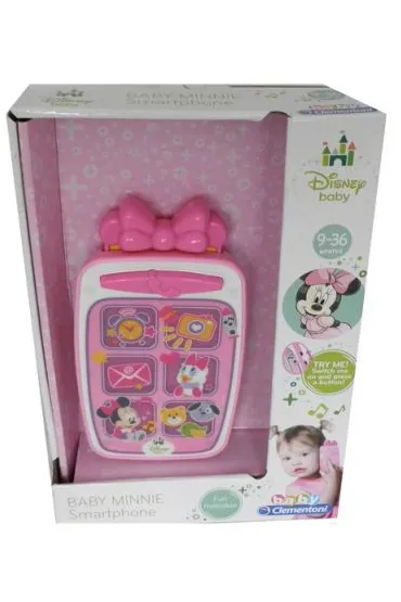 SMARTFON MYSZKI MINNIE-CLEMENTONI BPZ * - Minnie