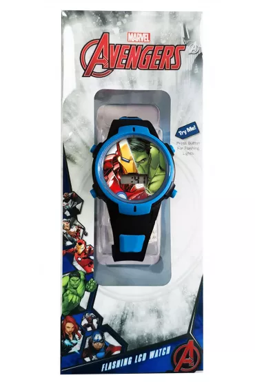 Zegarek cyfrowy Avengers z podwietleniem LED MV15765