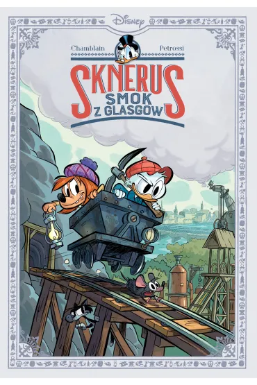 Miki i przyjaciele Sknerus. Smok z Glasgow - Joris Chamblain, Fabrizio Petrossi