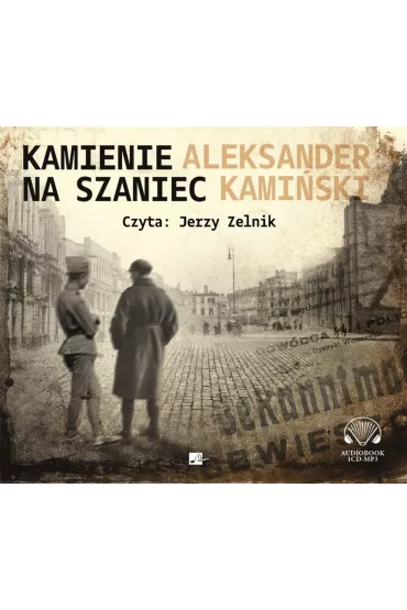 Audiobook Kamienie na szaniec CD - Aleksander Kami�ski