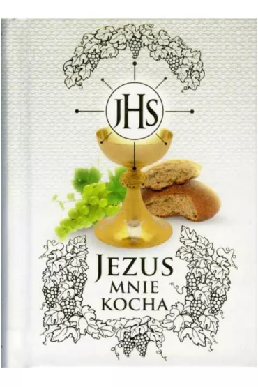 Jezus Mnie Kocha- Modlitewnik dla dzieci