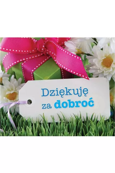 Dzi�kuj� za dobro�. Pere�ka 265
