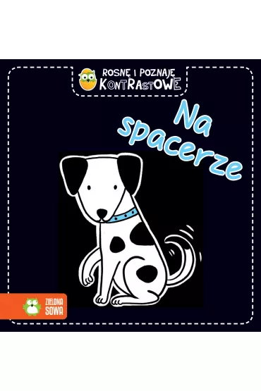 Na spacerze rosn� i poznaj� kontrastowe