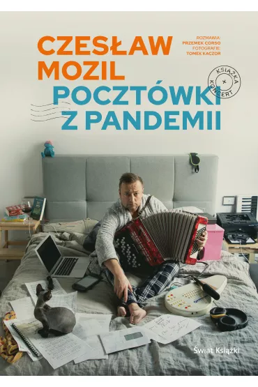 Czes�aw Mozil. Poczt�wki z pandemii - Czes�aw Mozil, Przemys�aw Corso