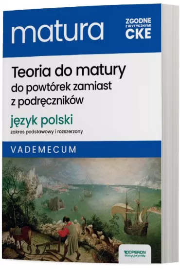 Teoria do matury. Matura. J�zyk polski. Zakres podstawowy i rozszerzony. Vademecum - Magdalena Steblecka-Jankowska, Renata Janicka-Szyszko, Urszula Jagie��o