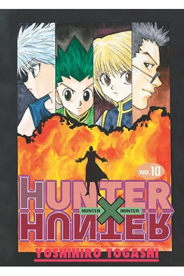 Hunter x Hunter. Tom 10 - Yoshihiro Togashi