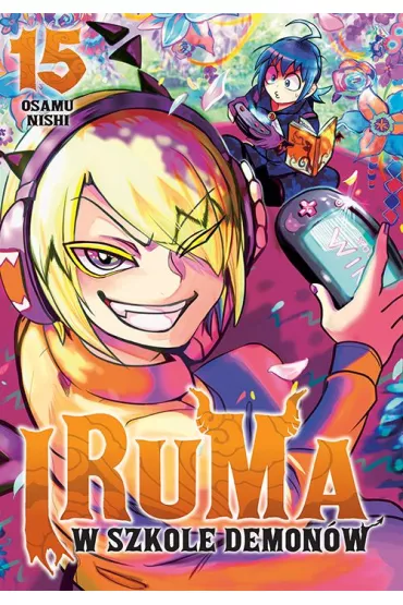 Iruma w szkole demon�w. Tom 15 - Osamu Nishi