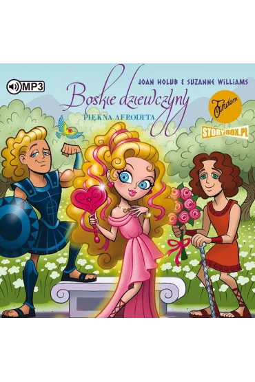 Audiobook Pi�kna Afrodyta. Boskie dziewczyny. Tom 3 CD - Joan Holub, Suzanne Williams