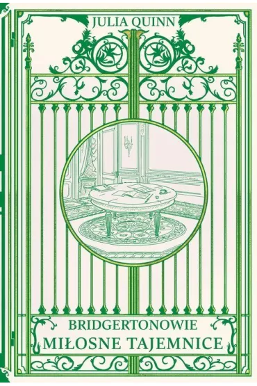 Mi�osne tajemnice. Bridgertonowie. Tom 4 (barwione brzegi) - Julia Quinn