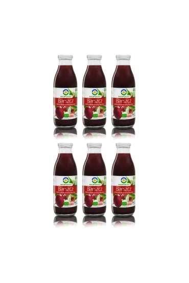 Bio Food Sok z burak�w kiszonych Zestaw 6 x 500 ml Bio
