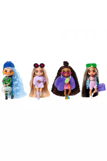 Barbie Extra Maa lalka Mattel