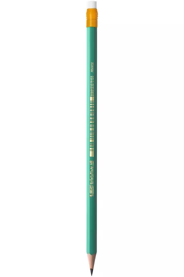 Bic O��wek z gumk� Evolution Eco 4 szt.