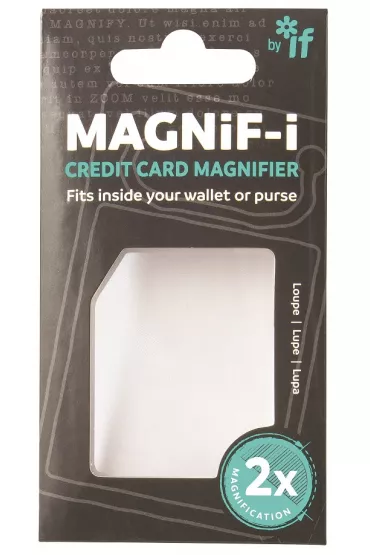 Magnifi-i Arkusz powi�kszaj�cy/lupa do ksi��ki A7