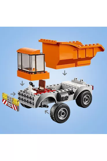 LEGO City �mieciarka 60220