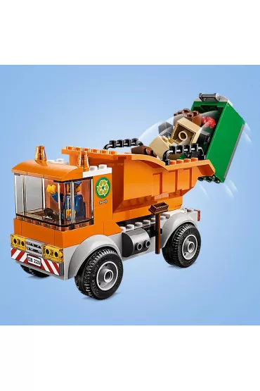 LEGO City �mieciarka 60220