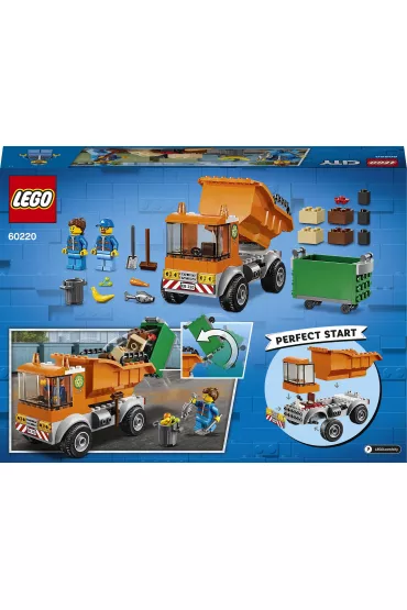 LEGO City �mieciarka 60220