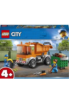 LEGO City Śmieciarka 60220