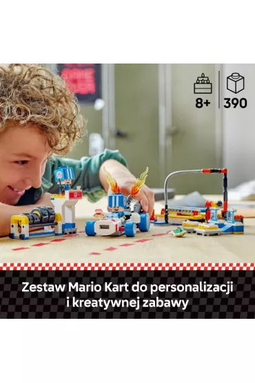 LEGO Super Mario Mario Kart™ – Toad i jego gara� 72035
