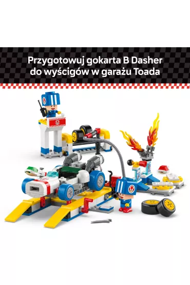 LEGO Super Mario Mario Kart™ – Toad i jego gara� 72035