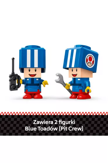 LEGO Super Mario Mario Kart™ – Toad i jego gara� 72035