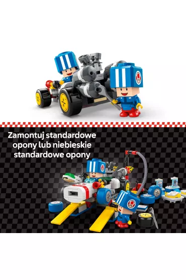 LEGO Super Mario Mario Kart™ – Toad i jego gara� 72035