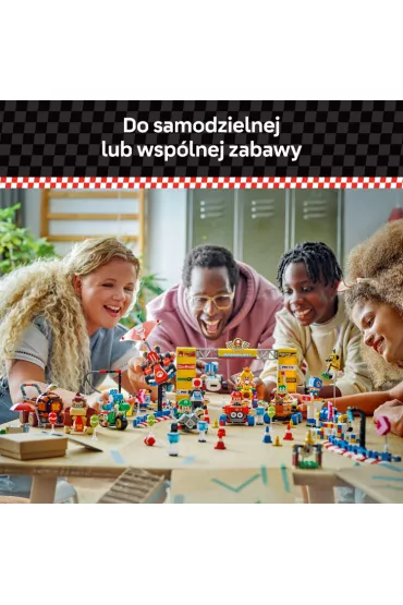 LEGO Super Mario Mario Kart™ – Toad i jego gara� 72035