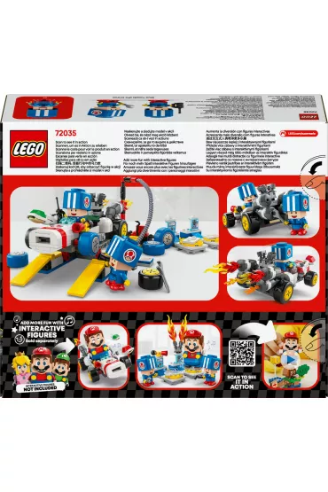 LEGO Super Mario Mario Kart™ – Toad i jego gara� 72035