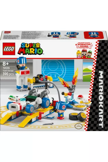 LEGO Super Mario Mario Kart™ – Toad i jego gara� 72035