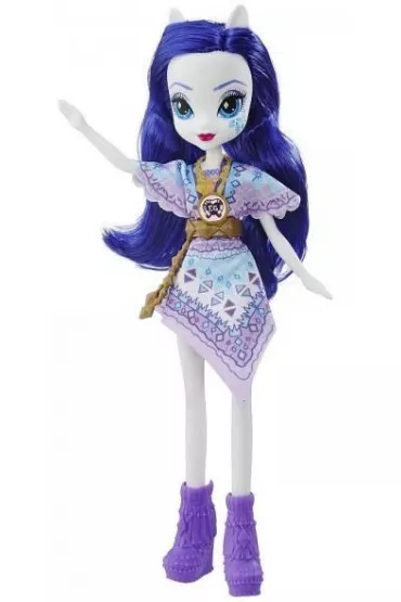 Lalka My Little Pony Equestria Girls - Boho Rarity Hasbro