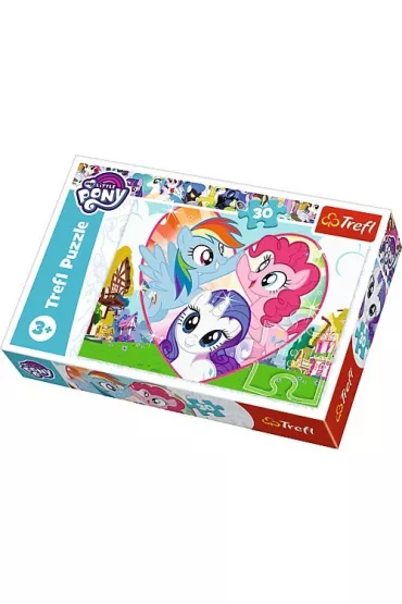 Puzzle 30 el. Razem lepiej Trefl