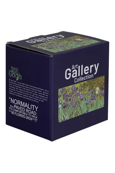 Duo Sp. z o.o. Kubek z zaparzaczem i zawieszka IRISES Van Gogh 400 ml