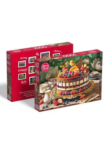 Puzzle 1000 el. Sweet Pleasure CherryPazzi