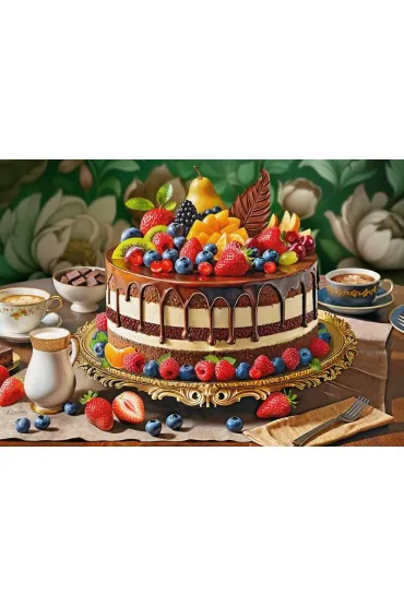 Puzzle 1000 el. Sweet Pleasure CherryPazzi