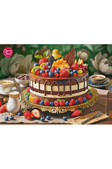 Puzzle 1000 el. Sweet Pleasure CherryPazzi