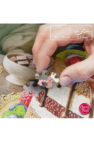 Puzzle 1000 el. Sweet Pleasure CherryPazzi