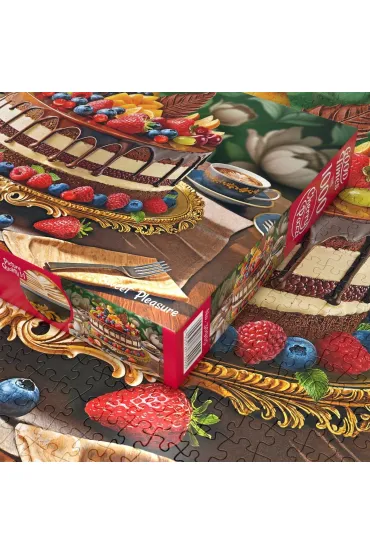 Puzzle 1000 el. Sweet Pleasure CherryPazzi