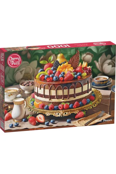 Puzzle 1000 el. Sweet Pleasure CherryPazzi