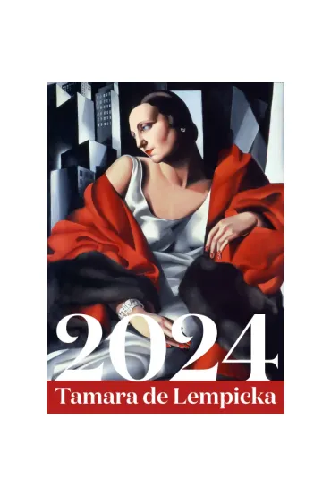 Kalendarz 2024 Tamara �empicka A3