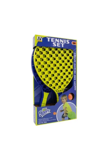 Zabawka pla�owa tenis z pi�k� 37 cm Icom Polska