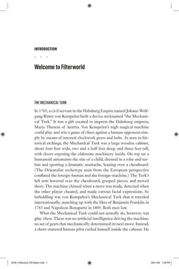 Filterworld - Kyle Chayka