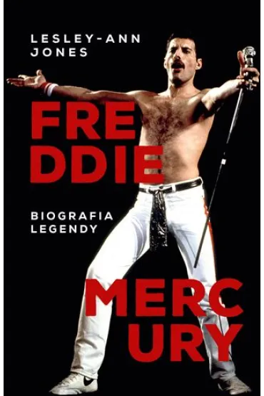 Freddie Mercury - Lesley-Ann Jones