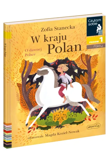 W kraju Polan. O dawnej Polsce. Czytam sobie. Poziom 1 - Zofia Stanecka