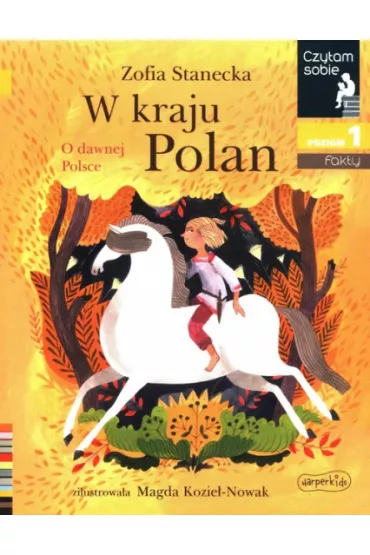 W kraju Polan. O dawnej Polsce. Czytam sobie. Poziom 1 - Zofia Stanecka