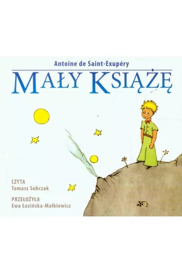 Audiobook Ma�y Ksi��� CD - Antoine de Saint Exupery