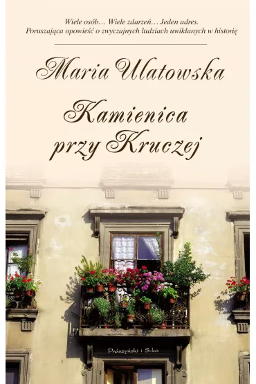 Kamienica przy kruczej. Du�e Litery - Maria Ulatowska
