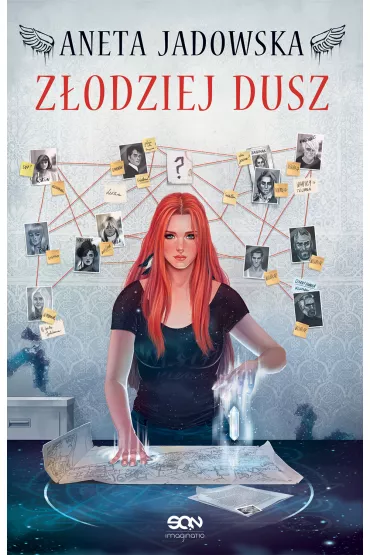 Z�odziej dusz. Heksalogia o Dorze Wilk. Tom 1 - Aneta Jadowska