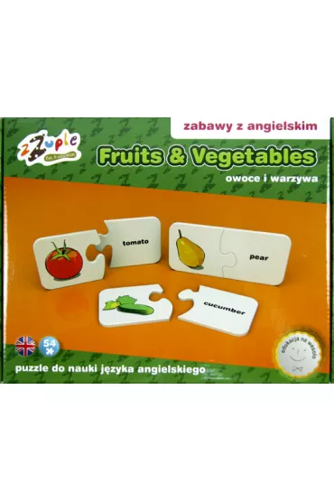 zZuple - nauka angielskiego Owoce i warzywa